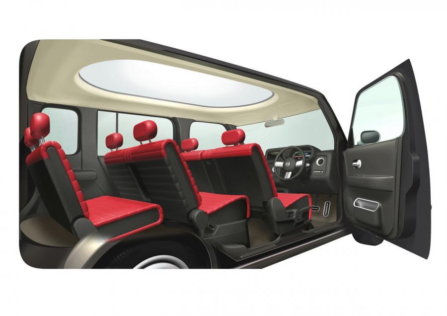  Nissan Cube 2009 года  (фото 84 из 137)